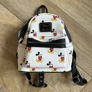 EUC Disney Loungefly Mickey Backpack